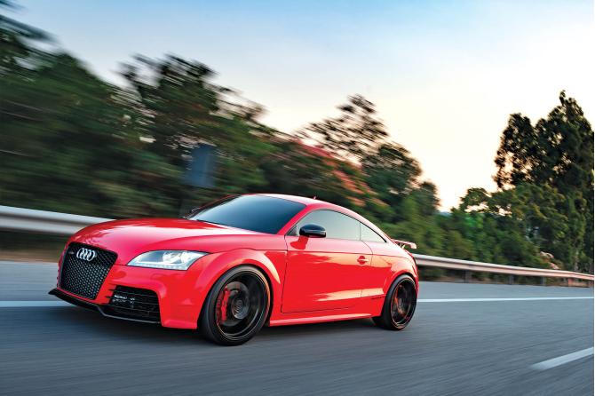 Audi TT-RS 2.5TFSi 1.036Ps